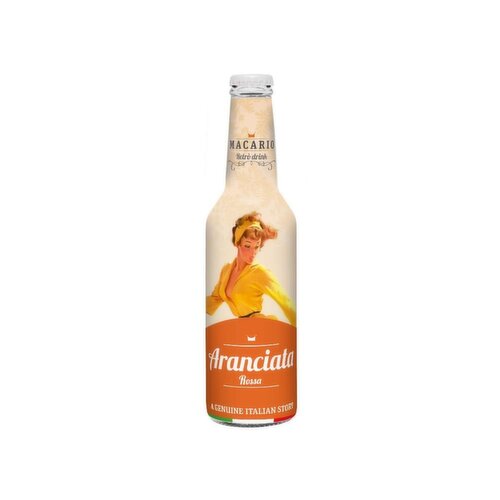 Macario - Aranciata Rossa Beverage