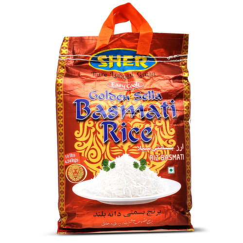 Sher - Golden Sella Basmati Rice