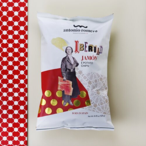 Antonio Romero - Iberian Ham Spanish Potato Chips