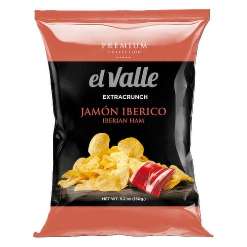 El Valle - Iberico Jamon Chips