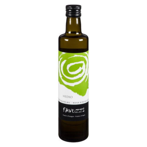 Favuzzi - Moderate Intensity Extra-Virgin Olive Oil