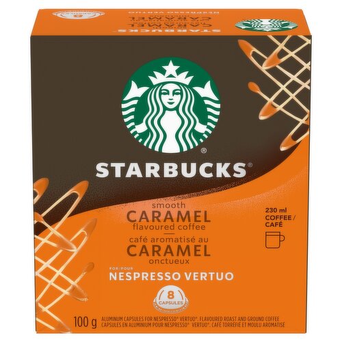 Starbucks - Starbucks Nespres Vertuo Caramel Pod