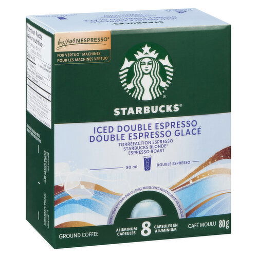 Starbucks - Double Espresso Ice Blend
