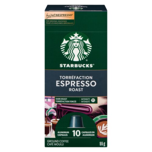 Starbucks - Nespresso Espresso