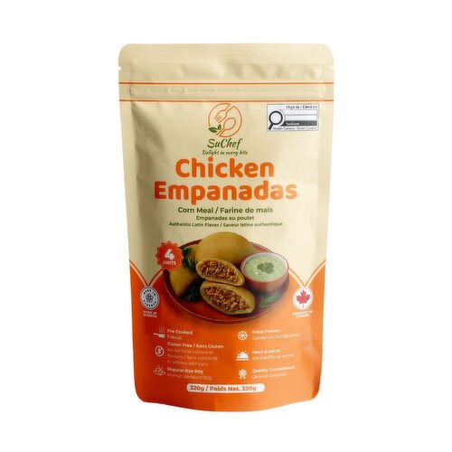 SuChef - Chicken Empanadas