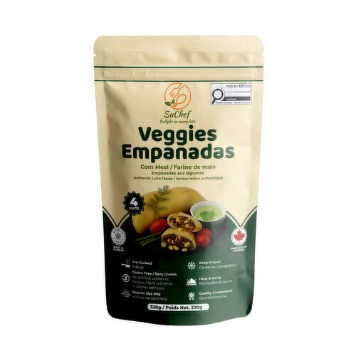 SuChef - Veggie Empanadas