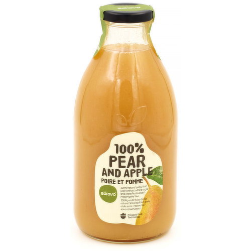 Zdravo - 100% Juice - Pear & Apple