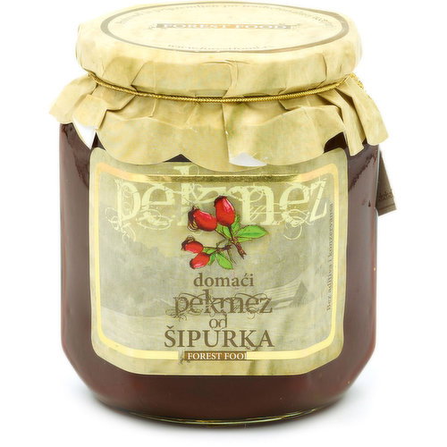 Forest Food - Rose Hip Butter