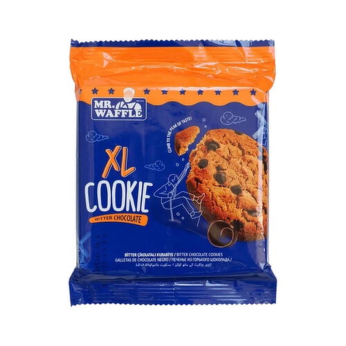 Mr Waffle - XL Bitter Chocolate Cookie