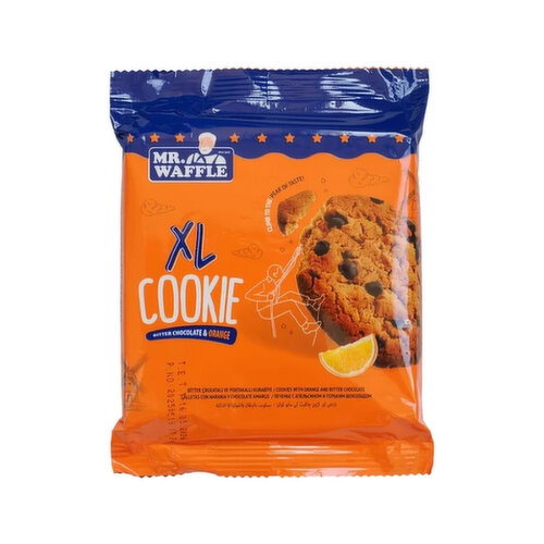 Mr.Waffle - XL Cookies, Chocolate & Orange