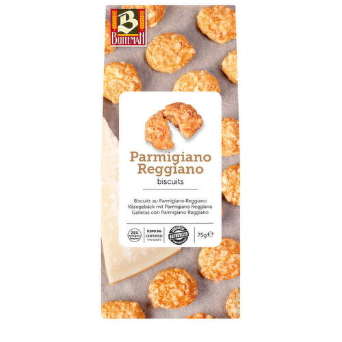 Buiteman - Biscuits - Parmigiano Reggiano