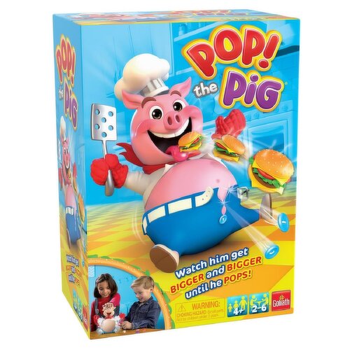 Goliath - Pop The Pig Make-A-Match Game