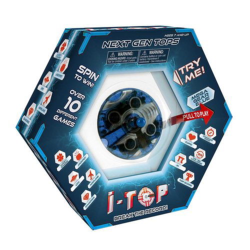 Goliath - I-Top Mega Gear Blue