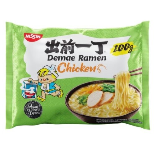 NISSIN - Demae Ramen - Chicken Flavour
