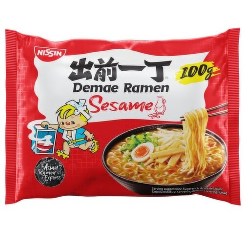 NISSIN - Demae Ramen - Sesame