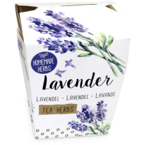 Homemade Herbs - Lavender Tea Herb Kit