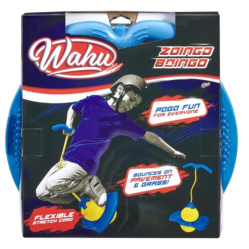 Wahu - Zoingo Boingo Pogo Blue/Yellow