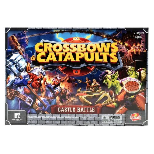 Goliath - Crossbow & Catapults Castle Battle
