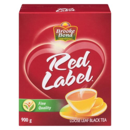 Brooke Bond - Red Label Loose Leaf Black Tea