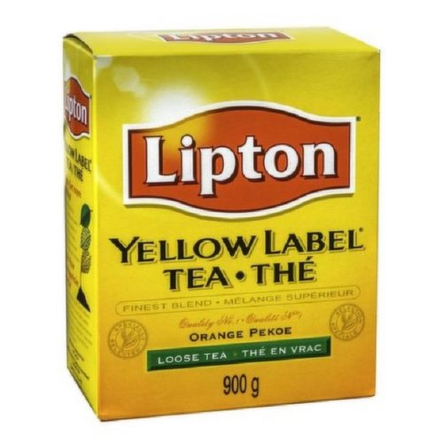 Lipton - Yellow Label Loose Tea - Orange Pekoe