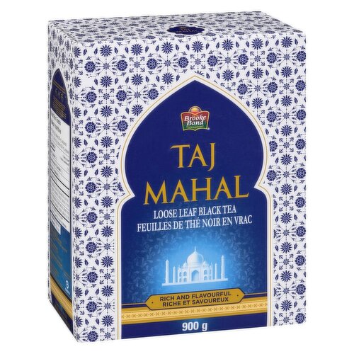 Brooke Bond - Taj Mahal Tea - Loose Leaf Black Tea