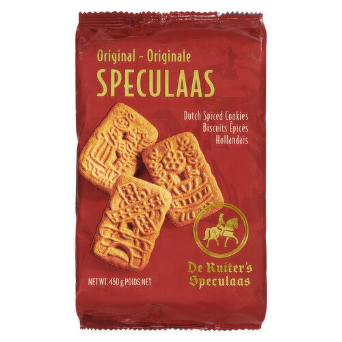De Ruiter - Speculaas Cookies