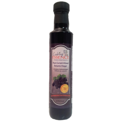 Cooking Essence - Black Currant Infused Balsamic Vinegar
