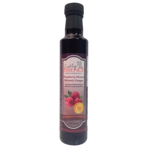 Cooking Essence - Raspeberry Infused Balsamic Vinegar