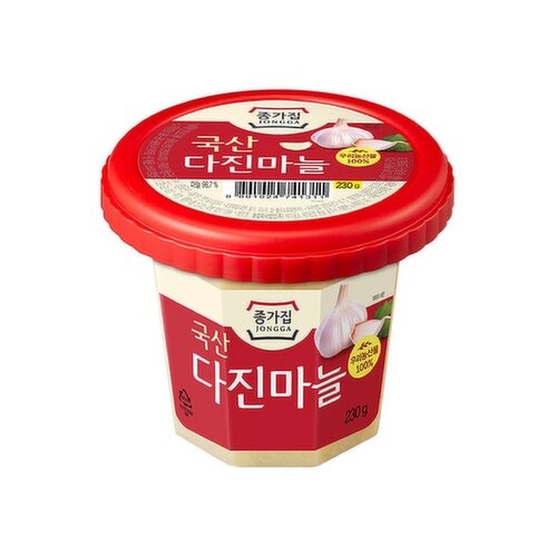 Jongga - Chopped Garlic