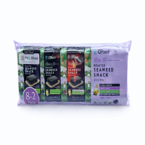 OFOOD - Seasoned Seaweed Olive