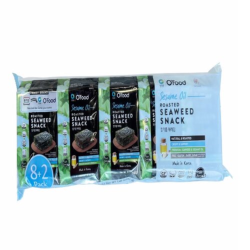 OFOOD - Seasoned Seaweed Jarae