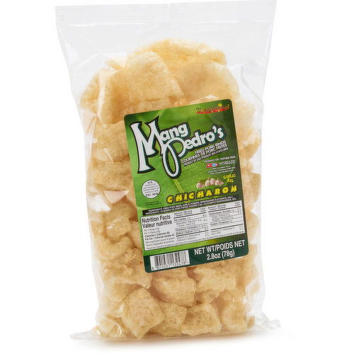 Mang Pedro's - Chicharon Fried Pork Rinds