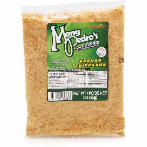 Mang Pedro's - Ground Chicharon Fried Pork Rinds - Save-On-Foods
