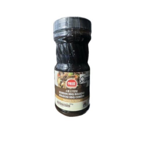 HaePyo - Korean BBQ Bulgogi Sauce