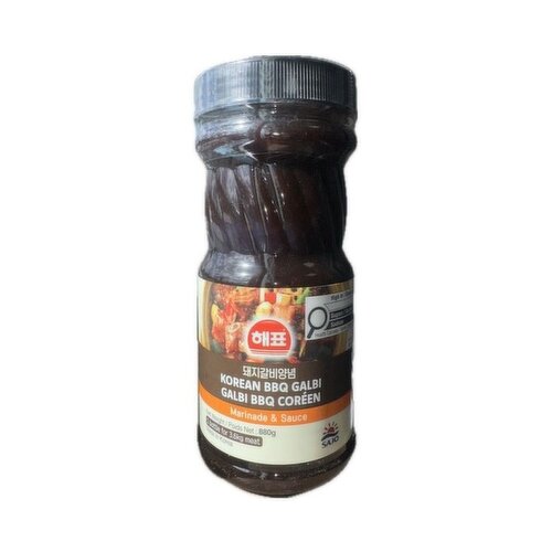 HaePyo - Korean BBQ Galbi Sauce