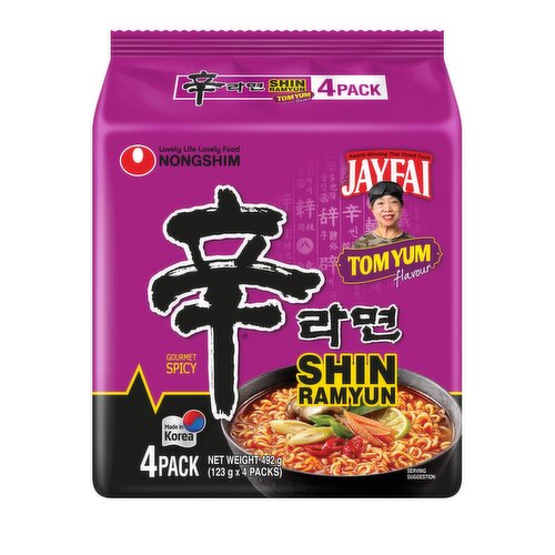 Nong Shim - Shin Ramyum Tomyum