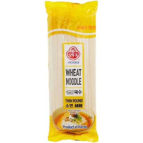 OTTOGI - Thin Round Wheat Noodle