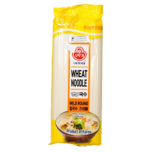 Ottogi - Wild Round Wheat Chopped Noodle