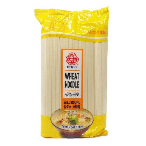 Ottogi - Wild Round Wheat Chopped Noodle