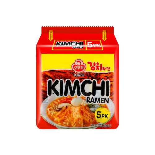 Ottogi - KIMCHI RAMEN 5PK