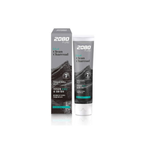 2080 - Pure Black Clean Toothpaste