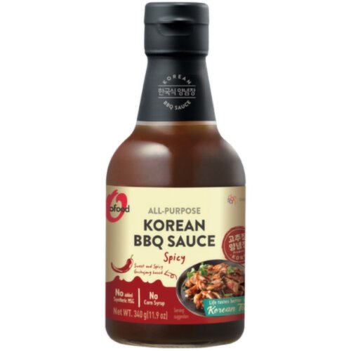 Chung Jung One - All-Purpose Korean BBQ Sauce-Spicy