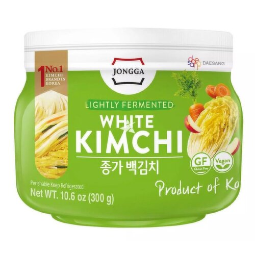 Jongga - White Kimchi