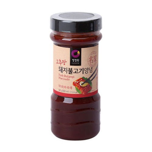 Chung Jung One - Pork Bulgogi Marinade