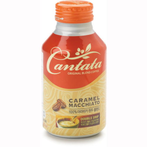 Milkis - Cantata Caramel Macchiato