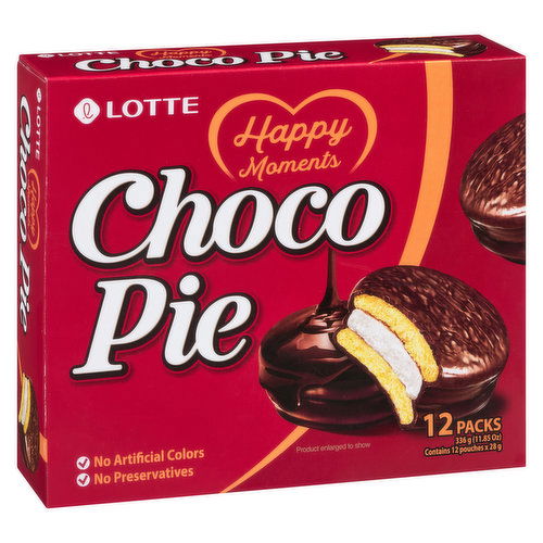 Milkis - Choco Pie