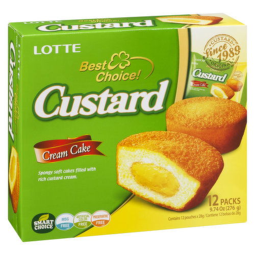 Milkis - Custard Cream Cakes - Original