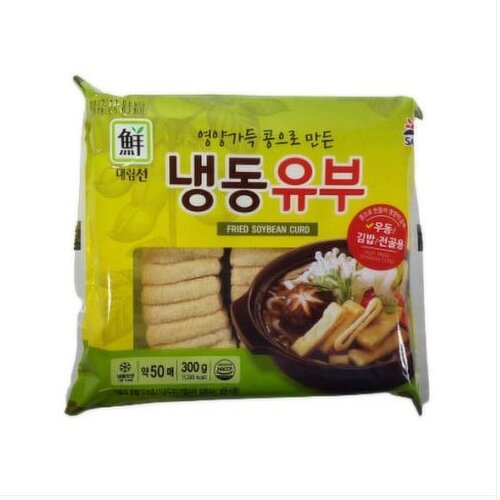 Daerim - Frozen Soybean Curd