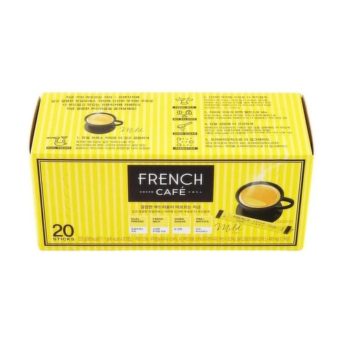 Namyang - FRENCH CAFE MIX 3 IN 1( 20 Stick)