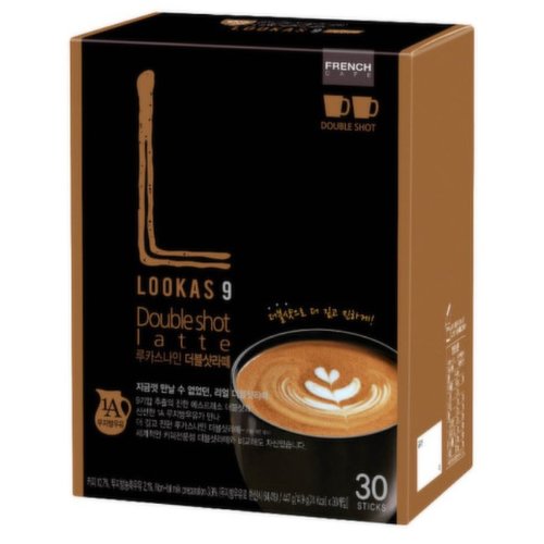 Namyang - LOOKAS 9 DOUBLE SHOT LATTE